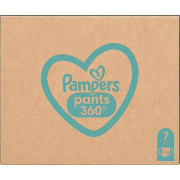 PAMPERS Byxa vel. 7 (114 st)