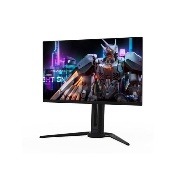 Monitor GIGABYTE AORUS FO27Q5P 27" QHD 500Hz OLED KVM G-SYNC FreeSync Premium Pro DisplayHDR True Black 500