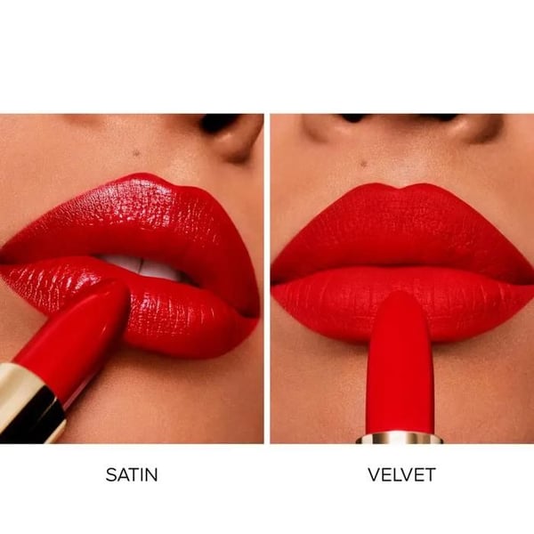 GUERLAIN ROUGE G Påfyllning av läppstift VELVET #772-rosé bourbon