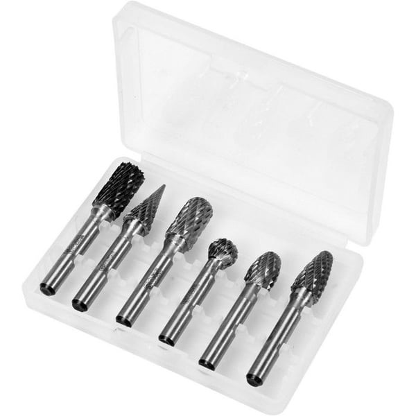 Stångfräsar för metall - YATO - YT-61729 - Wolframkarbid - Ø10 mm - Stång 6 mm