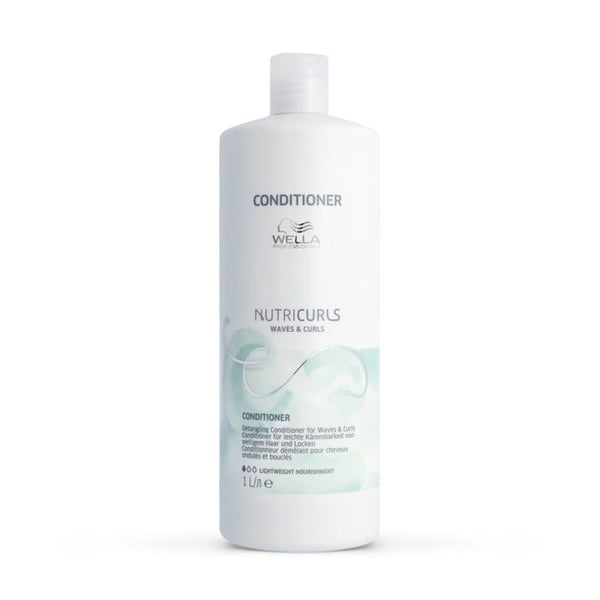 Wella Professionals Nutricurls Waves & Curls Detangling Conditioner 1000 Ml