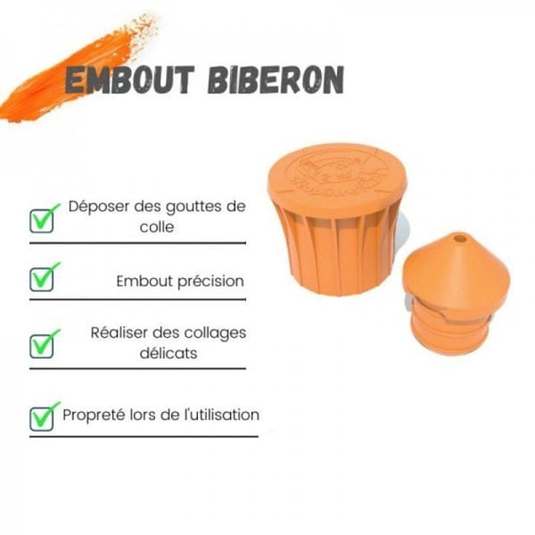 Cléopâtre - Transparent lim för textiltyg - 100g
