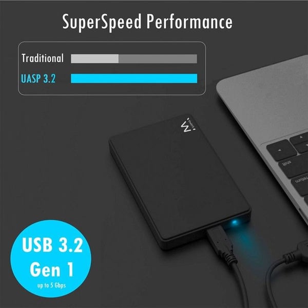 Extern Enclosure - Ewent - EW7044 - 2.5" - USB 3.0 - SATA III