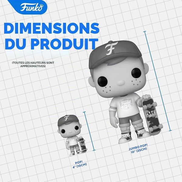 Figurine Funko Pop! - Spil Pokémon Jumbo - Feunard nr. 1107
