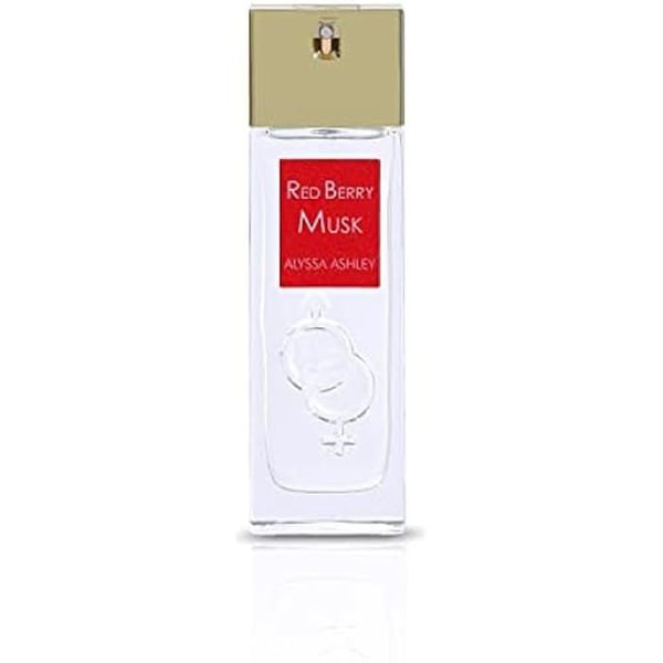 Eau de Parfum - ALYSSA ASHLEY - Röd Bär-Musk - 50 ml - Unisex - Fruktiga och musky noter