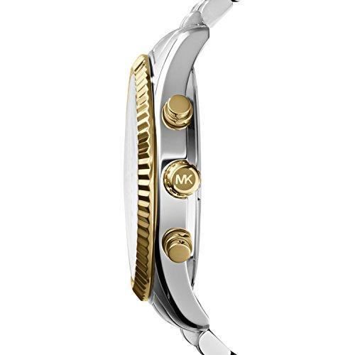 Klocka - MICHAEL KORS - MK8344 - Rostfritt stål - 10 ATM vattentät - Silverurtavla
