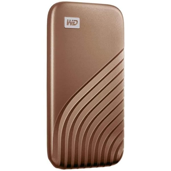 WD My Passport™ - Extern SSD - 1TB - USB-C - Rose Gold (WDBAGF0010BGD-WESN)