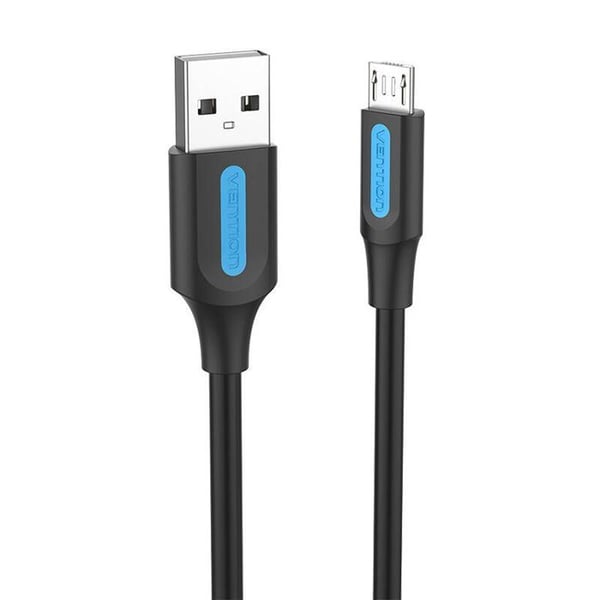 Tillbehör för Vention USB 2.0 A till Micro USB-kabel, 3A, 0,5m