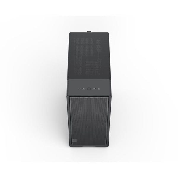PC-kabinet - Fractal Design - FD-C-EPO1A-01 - Sort - Lukkede paneler - Optimeret køling - 3 Momentum 12 blæsere inkluderet