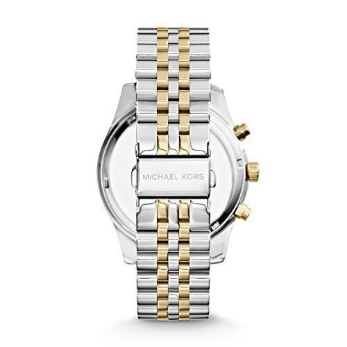 Klocka - MICHAEL KORS - MK8344 - Rostfritt stål - 10 ATM vattentät - Silverurtavla