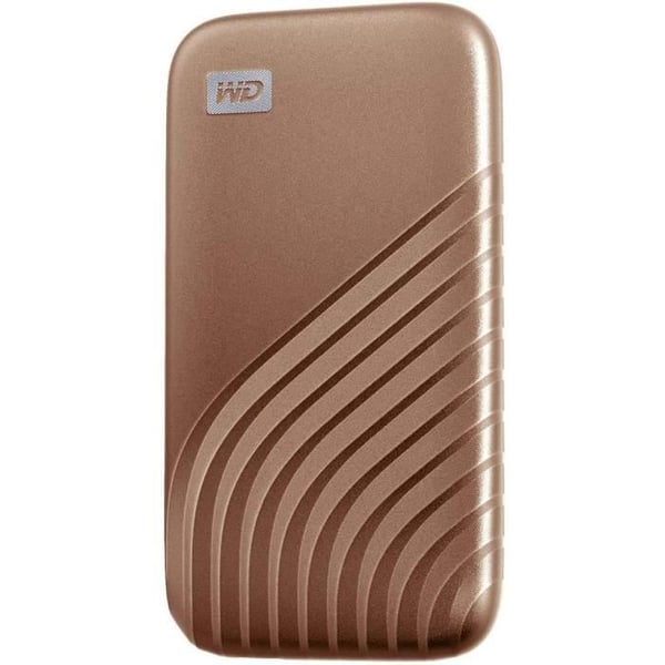 WD My Passport™ - Extern SSD - 1TB - USB-C - Rose Gold (WDBAGF0010BGD-WESN)