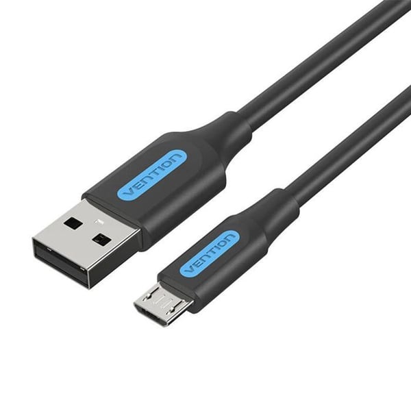 Tillbehör för Vention USB 2.0 A till Micro USB-kabel, 3A, 0,5m