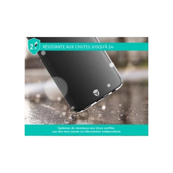Skal - FORCE CASE - Xiaomi 13T/13T Pro - Förstärkt - Transparent - Motstånd 2m