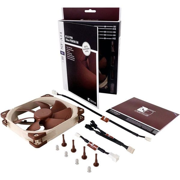 Noctua blæser 140mm NF-A14 PWM