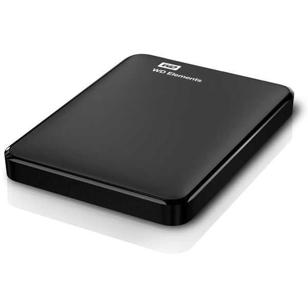 WD - Extern hårddisk - WD Elements™ - 4TB - USB 3.0 (WDBU6Y0040BBK-WESN)