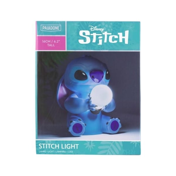 Lampa - Disney - Stitch - Blå - LED - Inomhus