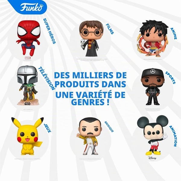 Figurine Funko Pop! - Spil Pokémon Jumbo - Feunard nr. 1107