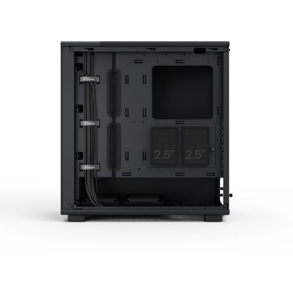 PC-kabinet - Fractal Design - FD-C-EPO1A-01 - Sort - Lukkede paneler - Optimeret køling - 3 Momentum 12 blæsere inkluderet