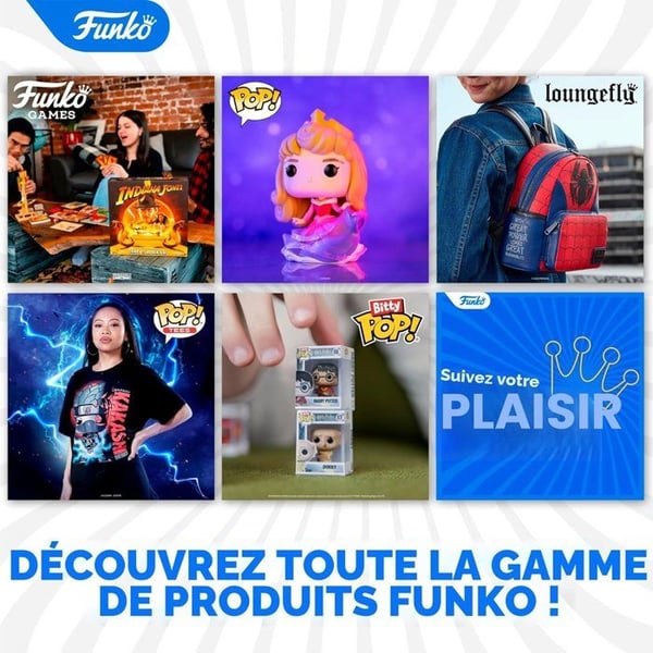 Figurine Funko Pop! - Spil Pokémon Jumbo - Feunard nr. 1107