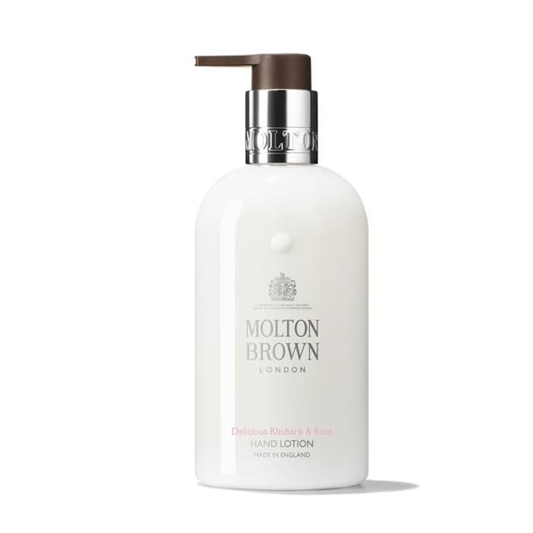 Handlotion - Molton Brown - Rabarber & Ros - 300 Ml - Fuktighetsgivande - Parfymerad