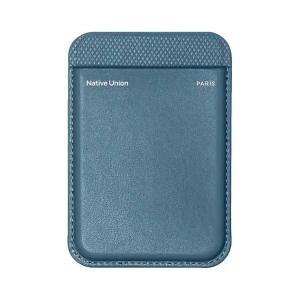 Porte-kort - Native Union - (Re)Classic - Magnetisk - Blå - Kompatibel med MagSafe