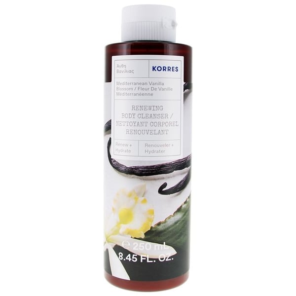 Korres Duschgel med Medelhavsvaniljblomma 250 ML