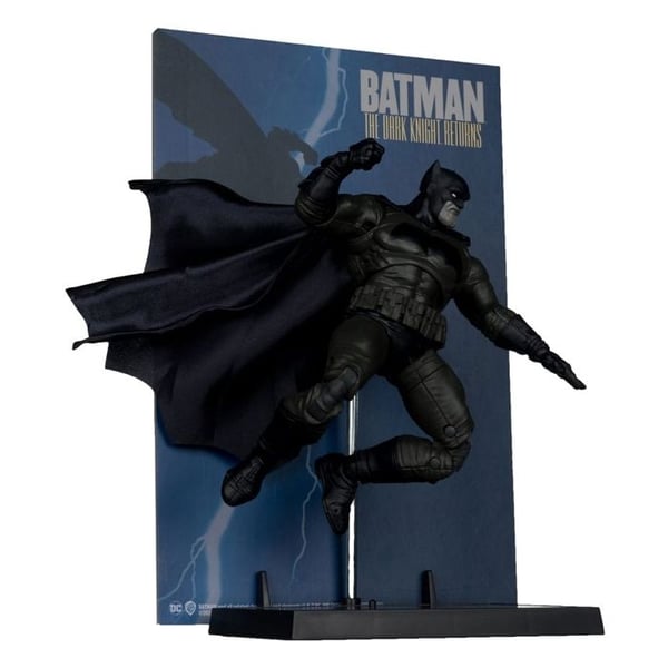 McFarlane Toys - DC Multiverse McFarlane Cover Recreation - Figur Batman (Batman: The Dark Knight Returns 1) (Gold Label) 18 cm