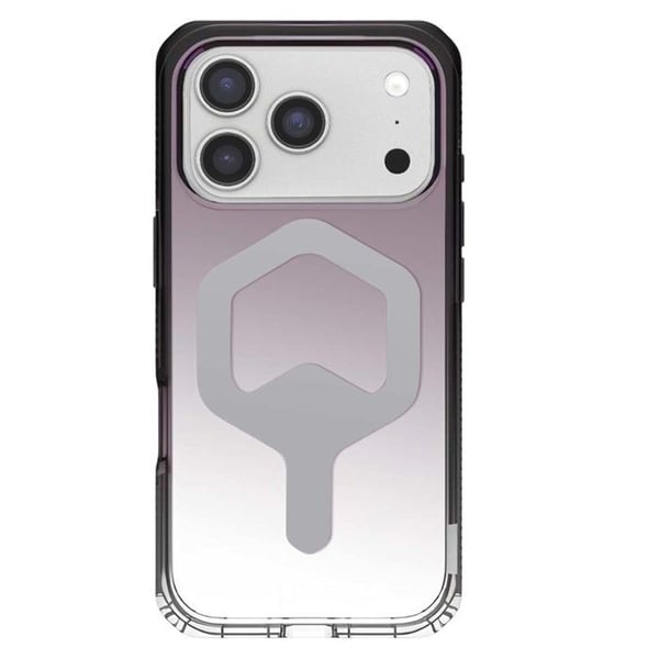 Coque Magsafe - UAG - iPhone 17 Pro Max - Stötsäker - Transparent lila gradient - Mjuk