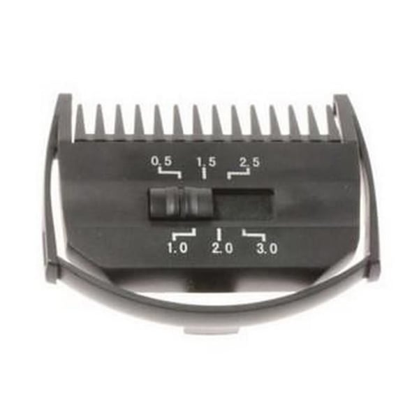 Skärguide 0,5-3 mm för BABYLISS raktrimmer - sladdlöst blandat rakhuvudstillbehör