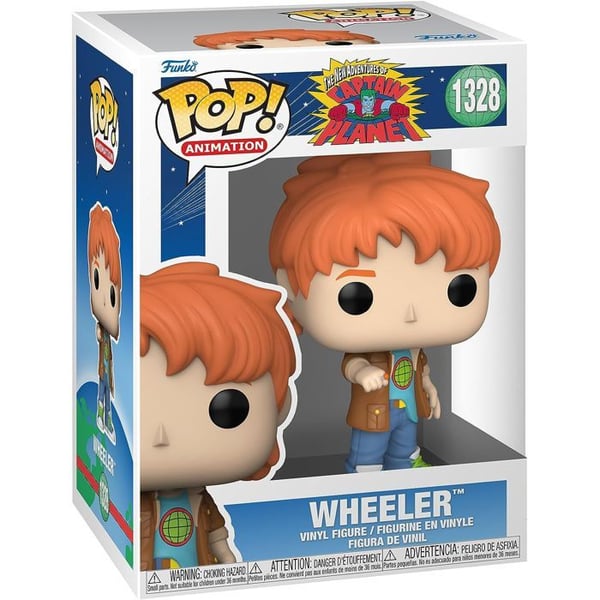 Funko Pop! - Captain Planet - Wheeler- USED