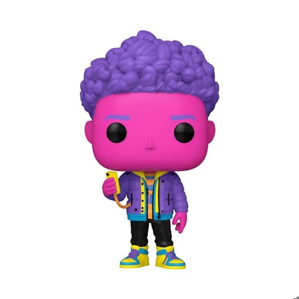 Leksak - FUNKO - POP VINYL S-M ATSV - Samlarfigur - Svart - Unisex - Från 3 år och uppåt