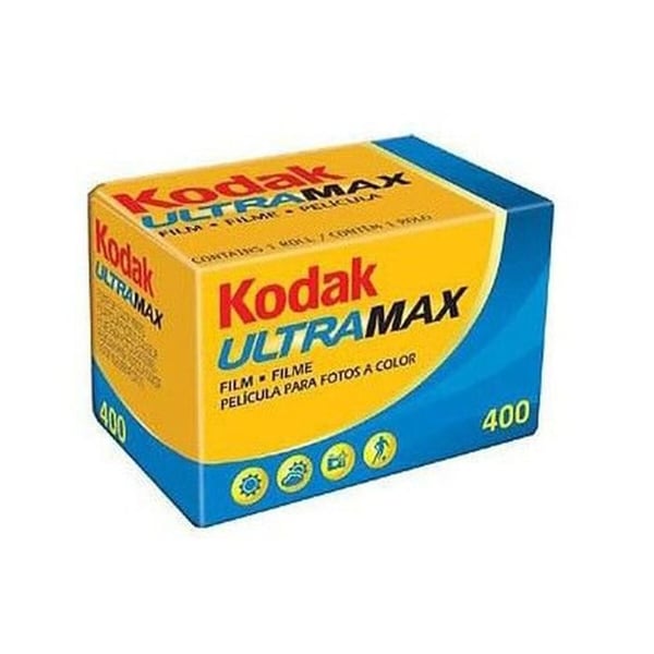 KODAK Gold 400-36 färg negativ film - hög kvalitet för interiör och exteriör