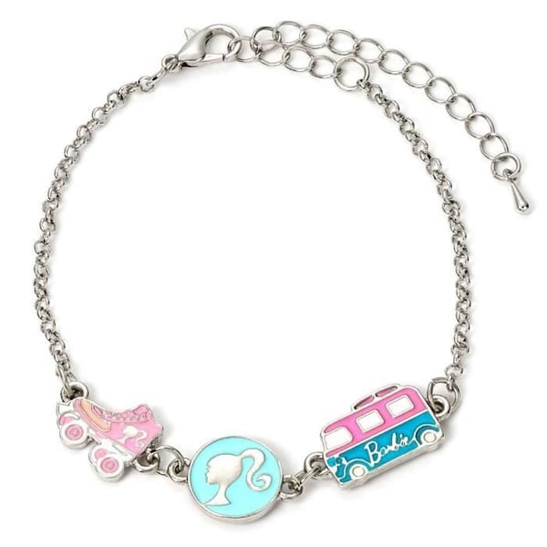 Kedjaarmband - CARAT - Barbie - Silhuett, Rullskridskor, Husvagn