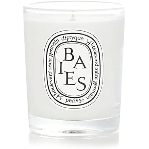Doftljus - DIPTYQUE - Bär - 70 g - Svart - Contemporary