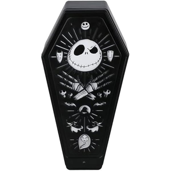 Nattlampa - PALADONE - Den märkliga julen hos Herr Jack - Svart - Uppladdningsbar USB - LED