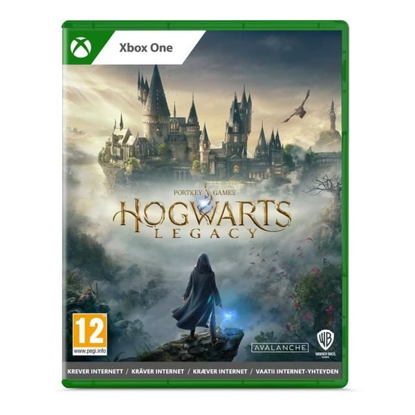 Videospel - MICROSOFT - HOGWARTS LEGACY - Äventyr - Online-läge - PC