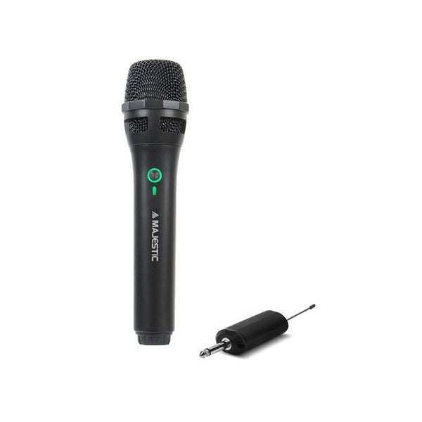 Uusi Majestic langaton UHF MIC-601W kannettava mikrofoni, kantama 20m