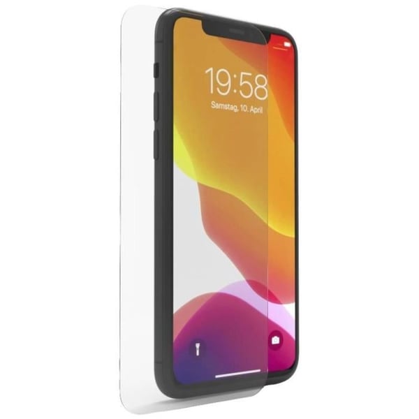 Skyddsglas - Hama - Clear Protect - iPhone 11 - Härdat glas - Repbeständig