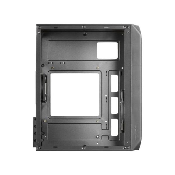 PC-kabinett Mini Tour Micro ATX - Mars Gaming - MC-S2 RGB - Glaspanel - Svart - En storlek