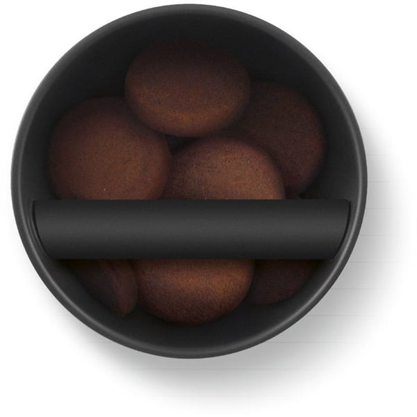 Marcbeholder - SAGE - Knock Box 20 - Rustfrit stål - Stor kapacitet