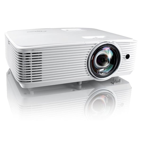 Optoma W309ST Bärbar 3D DLP-projektor 3800 lumen WXGA 1280x800 16:10 720p