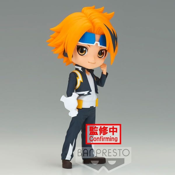 Figur - Educa Borras - My Hero Academia Denki Kaminari Ver.B Q - 15 cm - Arbete med detaljer - Klara färger