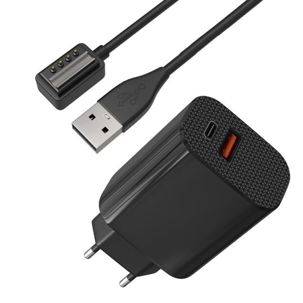 Laddare Sektor 12W + Kabel Kompatibel med Suunto 9/9 Baro / D5 / EON Core/Spartan - Ladda Klocka Phonillico®