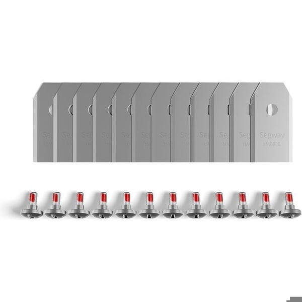 Reserveskær (12 stk.) til Navimow i105E, i108E, H500E-VF, H800E-VF, H1500E-VF, H3000E-VF