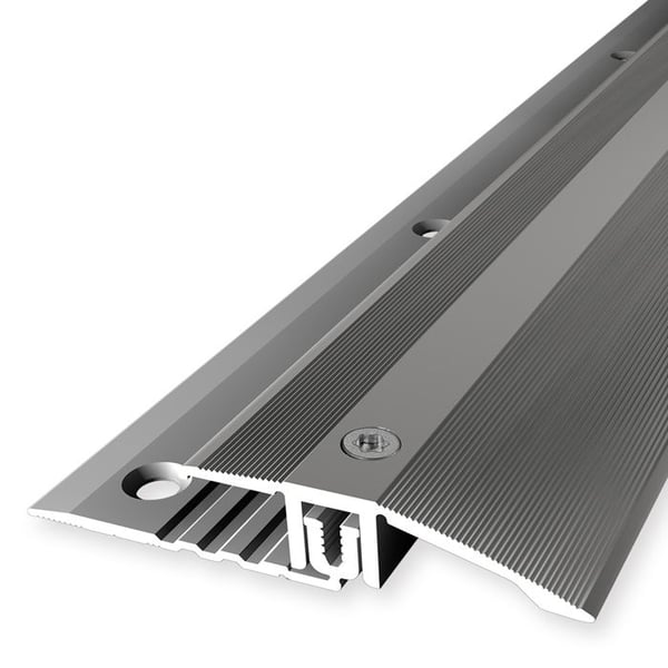 PROVISTON Avslutningsprofil Övergångsprofil l 44 mm Kompensation av H 6.5 - 16 mm L 2700 mm Aluminiumprofil Utseende i...