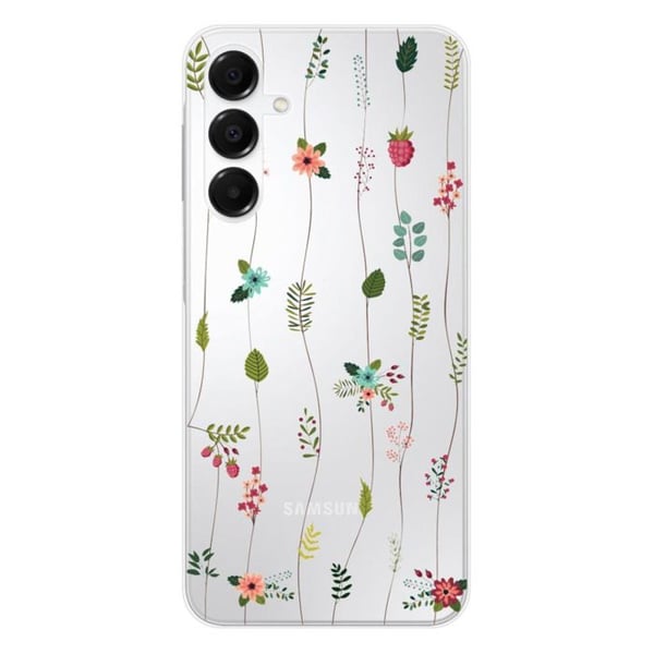 Silikonskal - Kompatibel med Samsung Galaxy A16 - design med blommor