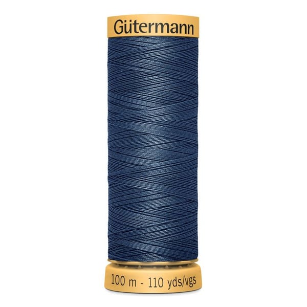 lot om 5* 100m av Gutermann bomullsgarn - Att 459 - 7384