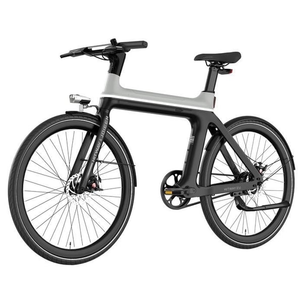 HITWAY Elcykel EBIKE-X, Däck 700×40C, GPS 4G Larm, Samsung Batteri 345Wh, 70KM, Hydrauliska Bromsar, Motor 250W