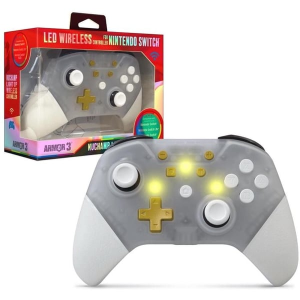 Spelkontroll - ARMOR3 - Armor3 NuChamp - Trådlös - Vibration - RGB-bakgrundsbelysning