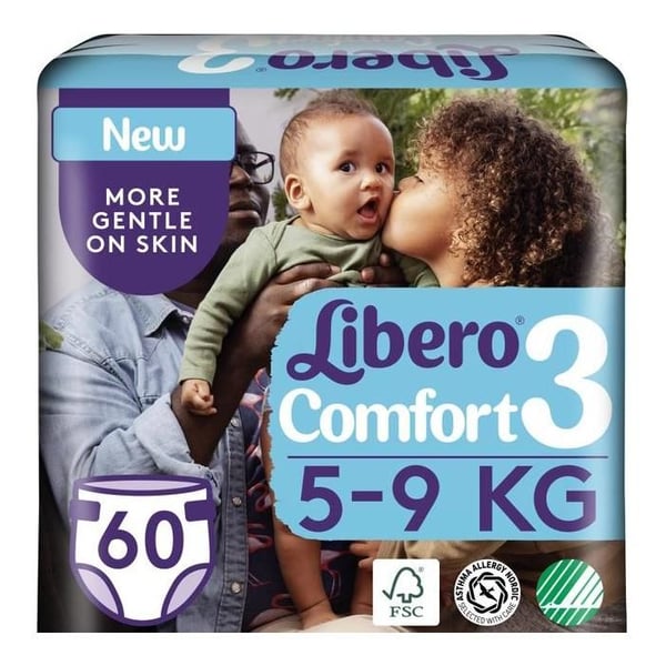 Libero Comfort vel. 3 Jumbo (58 st)
